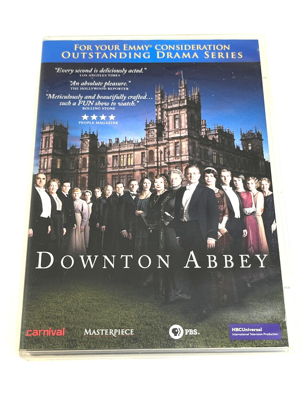 Downton Abbey - RARE Emmy Consideration Set DVD - Season 3